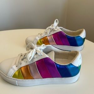 Kurt Geiger Lane Stripe Sneakers size 6 (36)